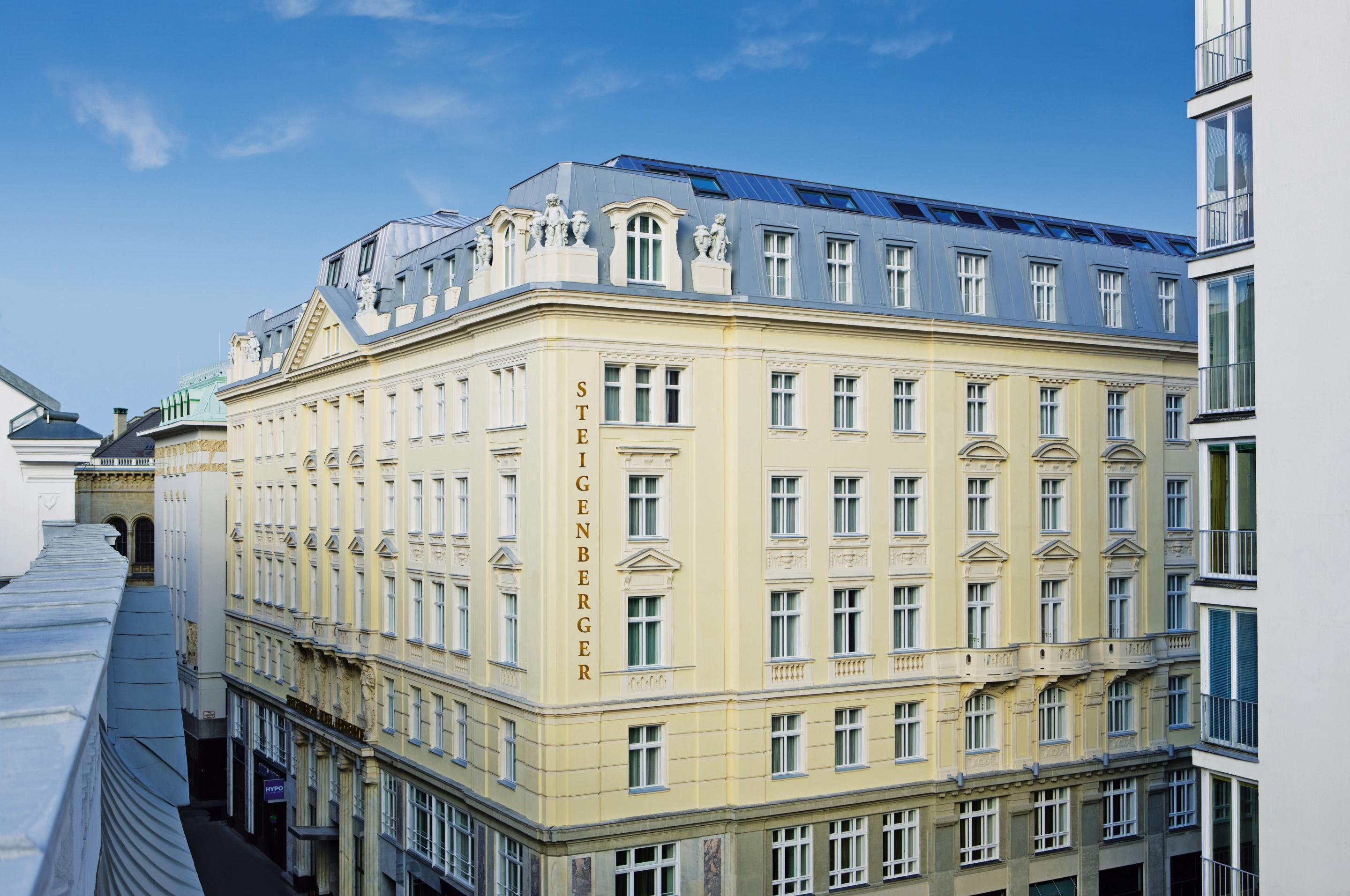 Steigenberger Hotel Herrenhof Vienne Extérieur photo